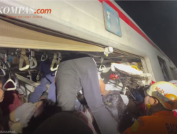 Tragedi Tabrakan KRL dan KA Argo Bromo Anggrek di Bekasi Timur, Korban Tewas Bertambah Jadi 14 Orang