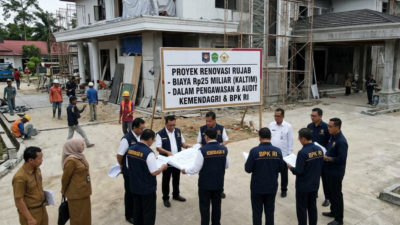 Polemik Renovasi Rujab Rp25 Miliar Kaltim Jadi Sorotan Nasional, Kemendagri dan BPK Turun Tangan Audit