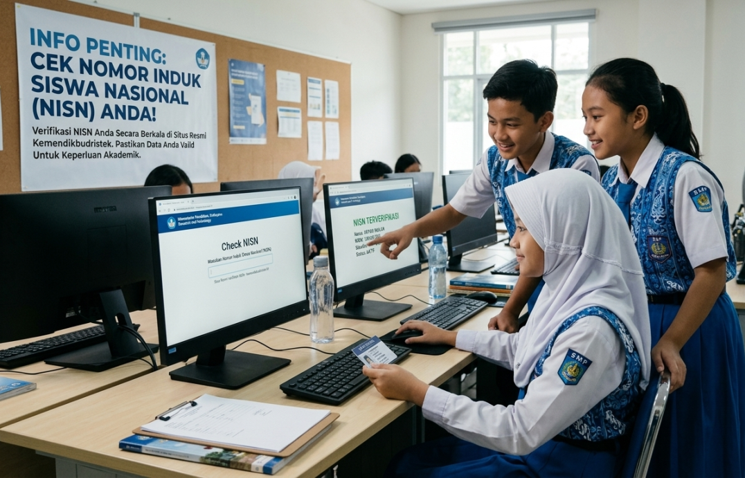 NISN Jadi Kunci Lolos Administrasi UTBK SNBT 2026