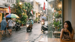 Cuaca Bontang Sepekan ke Depan Didominasi Hujan Ringan, Warga Diminta Tetap Waspada