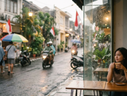 Cuaca Bontang Sepekan ke Depan Didominasi Hujan Ringan, Warga Diminta Tetap Waspada