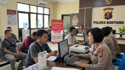 Layanan SKCK dan Perizinan Polres Bontang Libur Saat Hari Buruh, Kembali Normal 4 Mei 2026