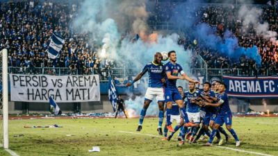 Persib vs Arema FC: Laga Panas di GBLA, Maung Bandung Dibayangi Tekanan Klasemen