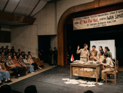 7 Tahun Sunyi, Pentas Tunggal Teater Mahardika Kembali, Bawa Kisah Menggugat Pikiran dan Perasaan