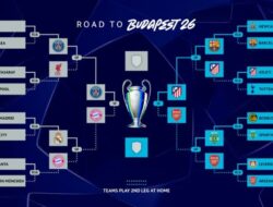 Bayern Singkirkan Madrid dalam Thriller 7 Gol, Arsenal Ukir Sejarah, Ini 4 Tim Semifinal Liga Champions 2025/2026