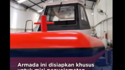 Perkuat Respons Darurat di Sungai Mahakam, Pemkot Samarinda Luncurkan Kapal SAR Canggih Rp1,69 Miliar