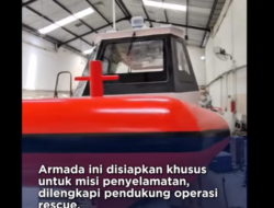 Perkuat Respons Darurat di Sungai Mahakam, Pemkot Samarinda Luncurkan Kapal SAR Canggih Rp1,69 Miliar