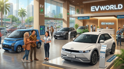 Pajak Kendaraan Listrik Tak Lagi Gratis, Aturan Baru Berlaku Nasional Mulai April 2026