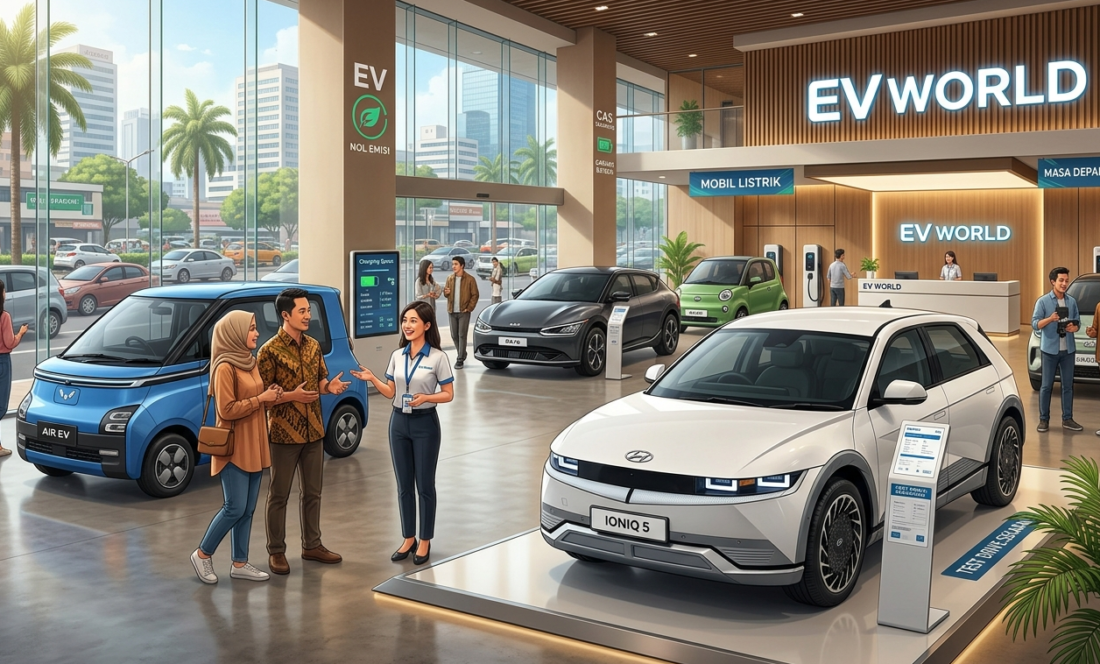 Pajak Kendaraan Listrik Tak Lagi Gratis, Aturan Baru Berlaku Nasional Mulai April 2026