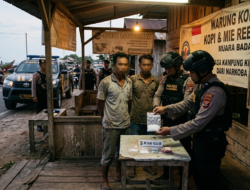 Polisi Gagalkan Peredaran Sabu di Muara Badak, Dua Pria Diciduk dengan Barang Bukti 16,55 Gram