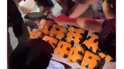 Terjebak Macet di Pasar Sangatta, Dua Terduga Pengedar Sabu 11 Kg Tak Berkutik Dibekuk Polisi