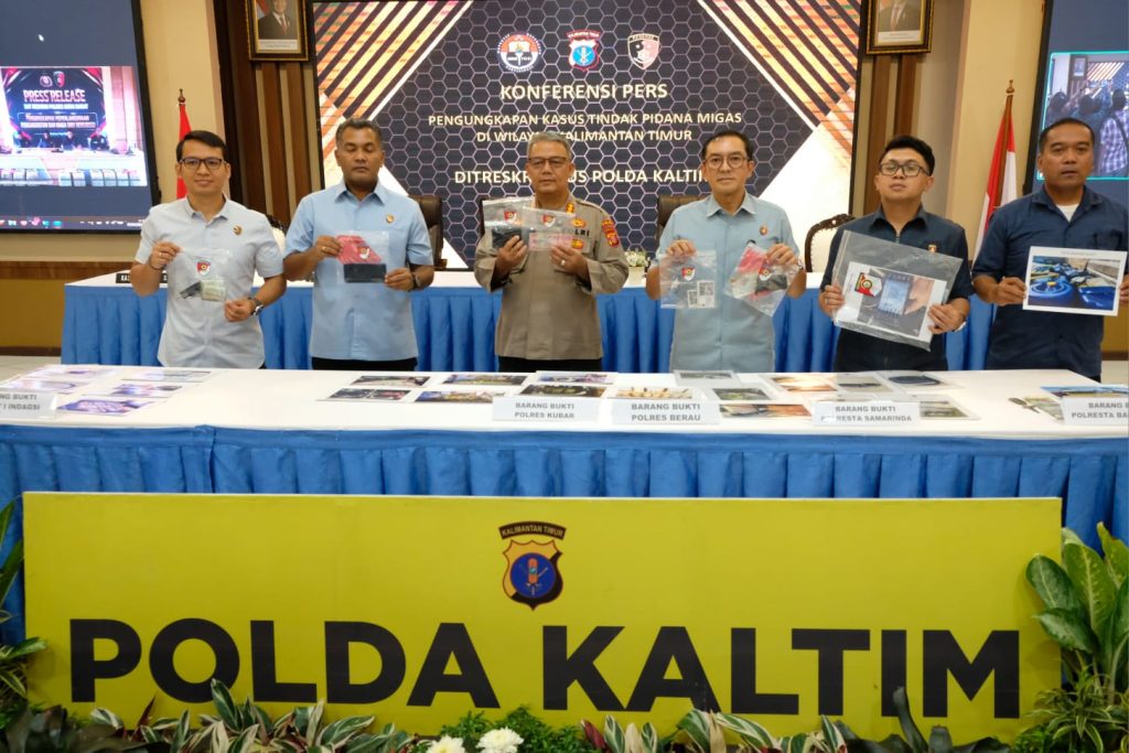 Praktik Penimbunan Pertalite di Kukar Digerebek, Polisi Amankan Ribuan Liter BBM Subsidi