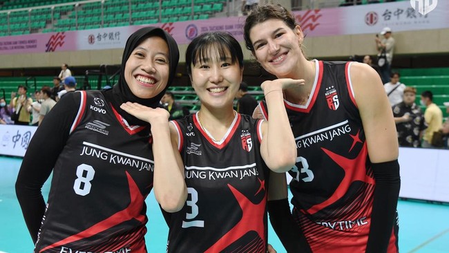 Reuni Haru Megawati–Yeum Hye-seon di Surabaya, Final Four Proliga 2026 Jadi Sorotan Internasional