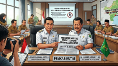 Puluhan Ribu Peserta JKN di Kutim Dialihkan, Pemkab Pastikan Layanan Kesehatan Tetap Terjamin