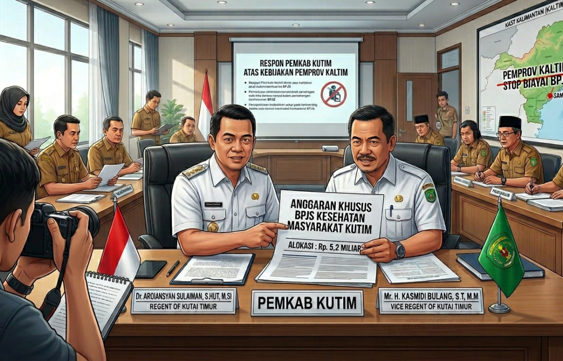 Puluhan Ribu Peserta JKN di Kutim Dialihkan, Pemkab Pastikan Layanan Kesehatan Tetap Terjamin