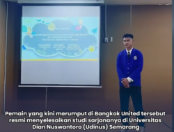 Pratama Arhan Tuntaskan S1 di Udinus, Lulus Skripsi dan Siap Lanjut S2 dengan Ijazah Berbasis Blockchain