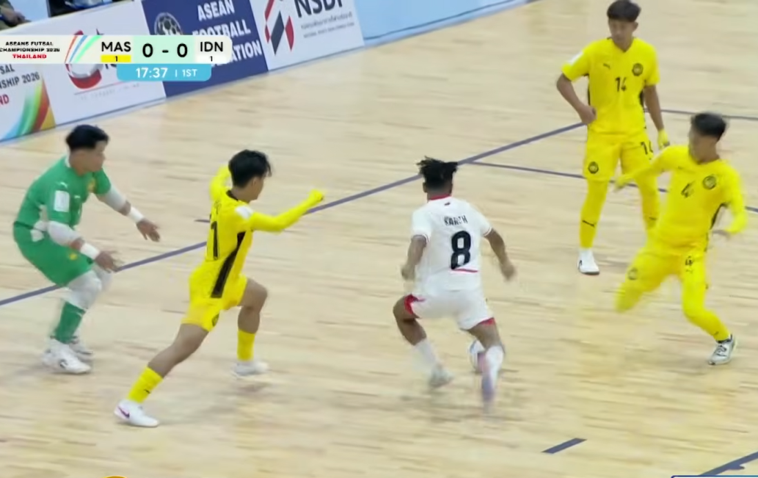 Laga Penentuan Juara Grup! Timnas Futsal Indonesia Tantang Australia di Partai Panas Piala AFF 2026