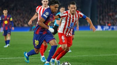 Hasil UCL Tadi Malam, Atletico Tumbangkan Barcelona di Camp Nou, Liverpool Tersungkur di Paris