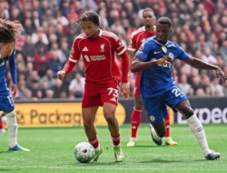 Hasil Liga Inggris: Liverpool Imbang, Manchester City Tempel Ketat Arsenal