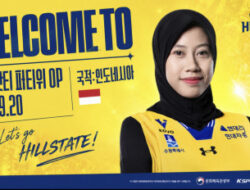 Resmi Gabung Hyundai Hillstate, Megawati Hangestri Siap Kejar Gelar Juara Liga Voli Korea