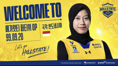Resmi Gabung Hyundai Hillstate, Megawati Hangestri Siap Kejar Gelar Juara Liga Voli Korea