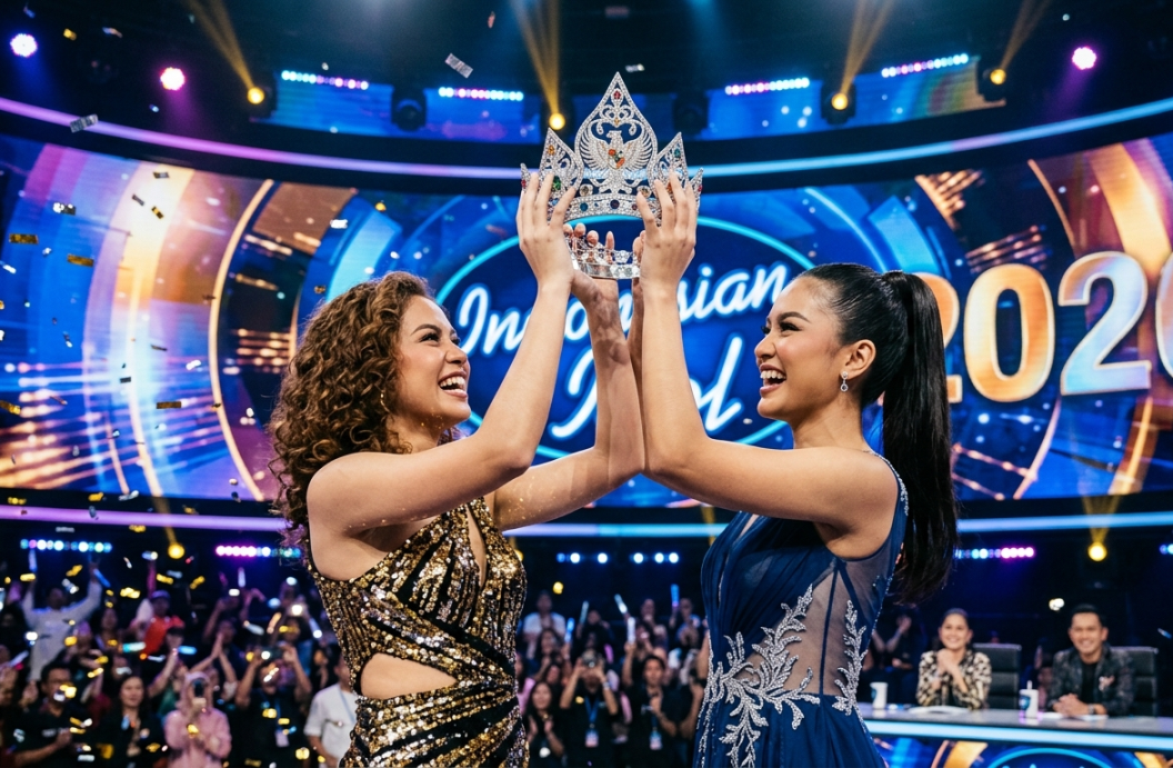 Celyna Grace dan Niki Becker Berebut Mahkota Indonesian Idol 2026, Grand Final Bertabur Bintang dan Kolaborasi Spektakuler