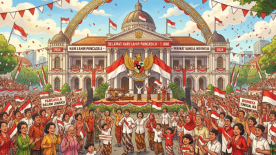 1 Juni 2026 Apakah Tanggal Merah? Ini Sejarah Hari Lahir Pancasila dan Daftar Libur Nasional Juni 2026