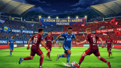 Selangkah Lagi! Persib Bisa Kunci Gelar Juara Super League di Kandang PSM