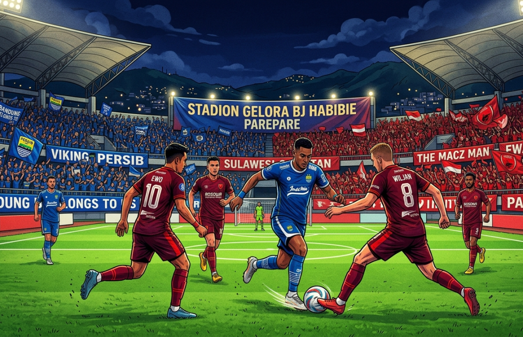 Selangkah Lagi! Persib Bisa Kunci Gelar Juara Super League di Kandang PSM
