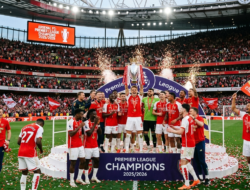 Manchester City Gagal Menang di Kandang Bournemouth, Arsenal Resmi Juara Liga Inggris 2025/2026