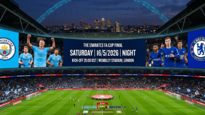 Guardiola Punya Rekor Mentereng di Wembley, Manchester City Percaya Diri Hadapi Chelsea di Final Piala FA