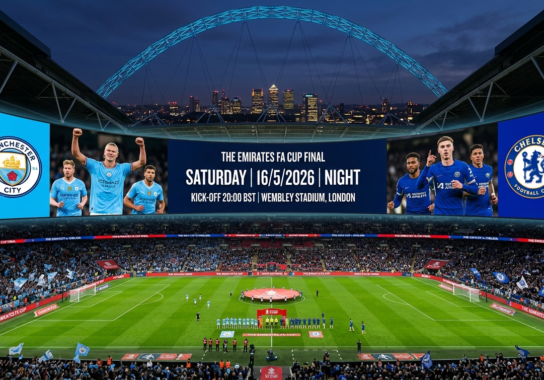 Guardiola Punya Rekor Mentereng di Wembley, Manchester City Percaya Diri Hadapi Chelsea di Final Piala FA