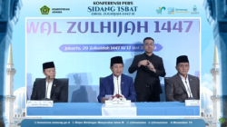 Pemerintah Tetapkan Idul Adha 1447 H Jatuh pada 27 Mei 2026, Hilal Dipantau di 88 Titik se-Indonesia