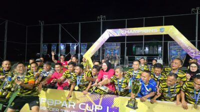 Setwan FC Tampil Perkasa di Final Disporapar Cup I, Konsistensi Latihan Berbuah Manis
