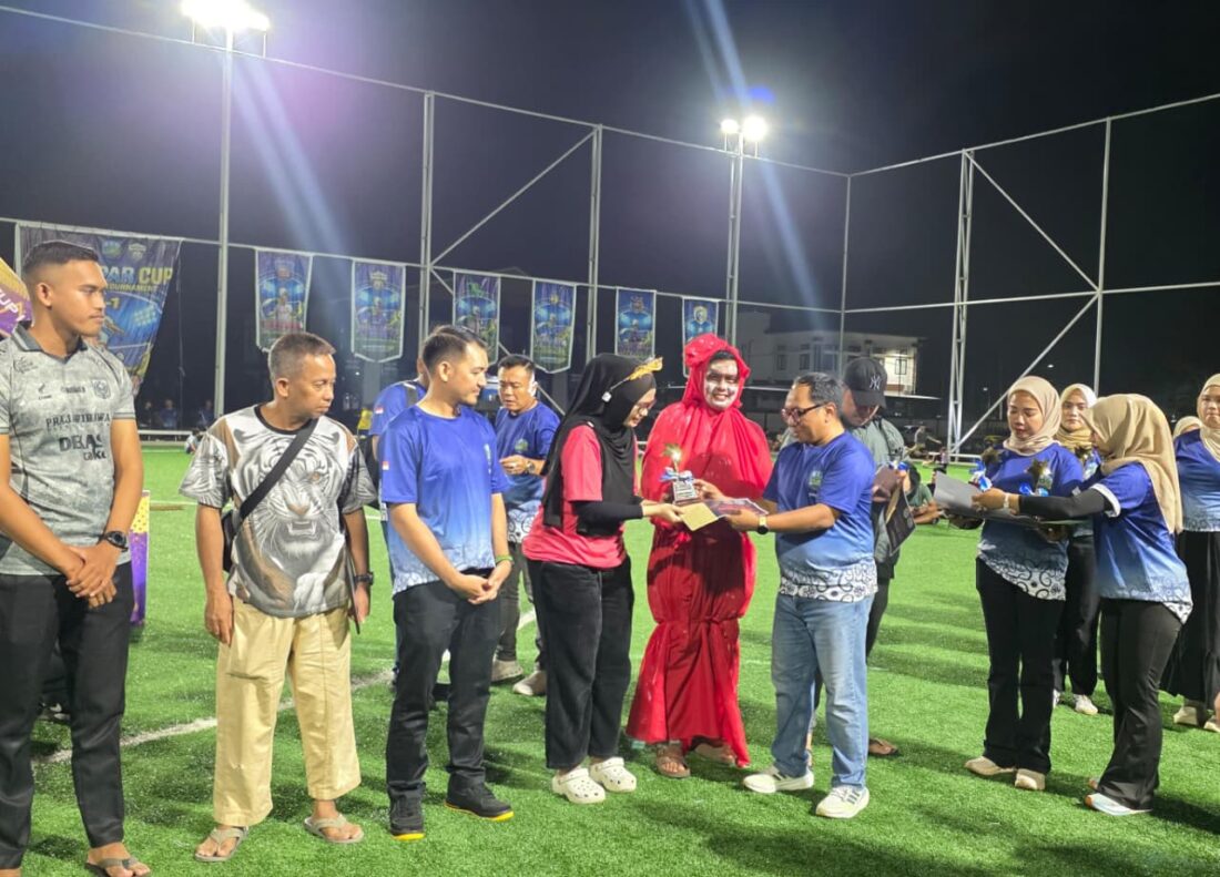 Totalitas Tanpa Batas! Suporter Setwan Bontang Sabet Gelar Terbaik di Disporapar Cup I