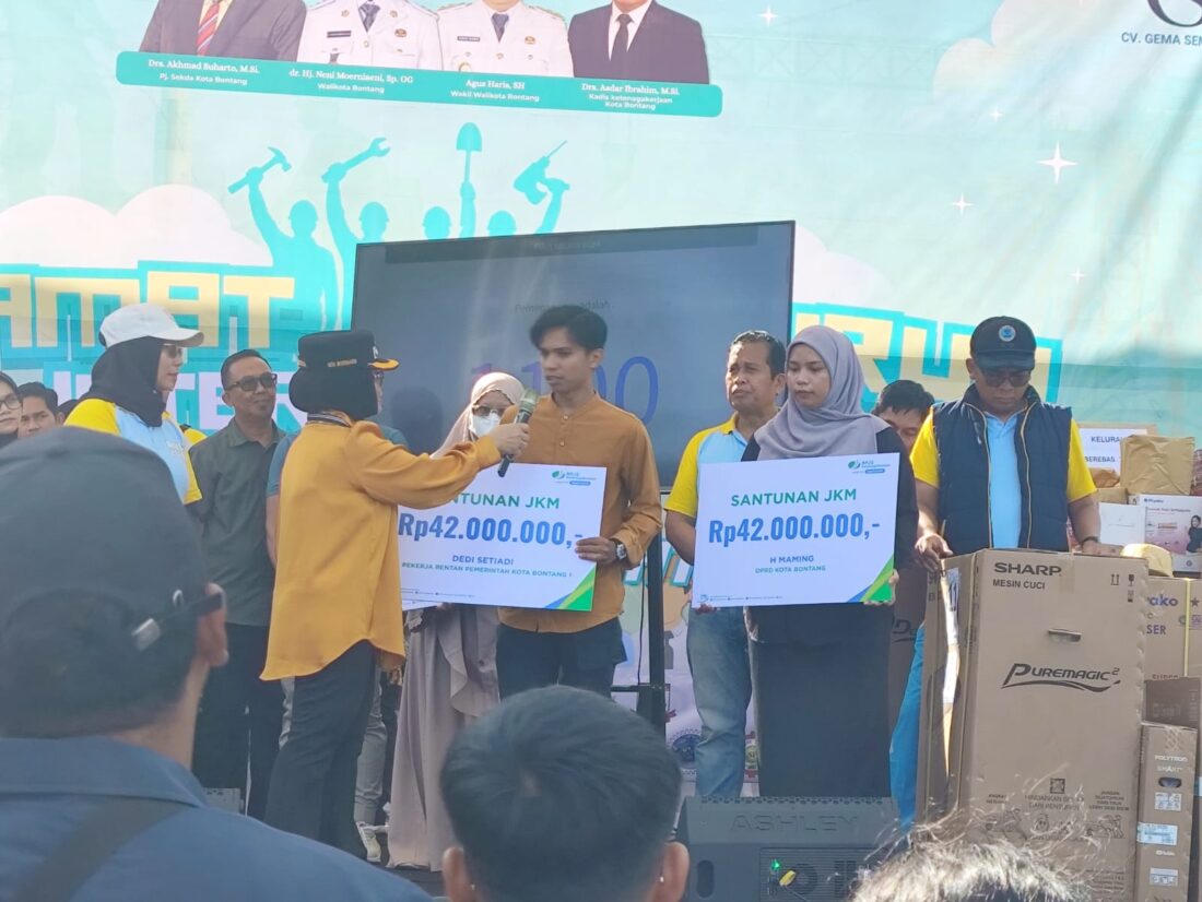 Sukses Tekan Pengangguran, Pemkot Bontang Raih Penghargaan Kemendagri dan Siap Paparkan Strategi Nasional