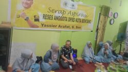 Warga Berbas Pantai Keluhkan Bantuan Tak Tepat Sasaran, Yassier Arafat Janji Dorong Evaluasi Menyeluruh