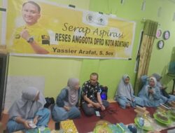 Warga Berbas Pantai Keluhkan Bantuan Tak Tepat Sasaran, Yassier Arafat Janji Dorong Evaluasi Menyeluruh