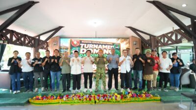 Domino Jadi Pemersatu Warga, Andi Faiz Tegaskan Peran DPRD Hadirkan Ruang Kebersamaan di Bontang