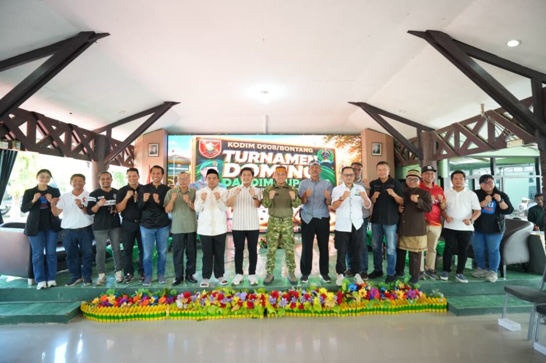 Domino Jadi Pemersatu Warga, Andi Faiz Tegaskan Peran DPRD Hadirkan Ruang Kebersamaan di Bontang