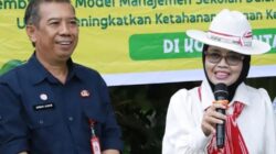 DKP3 Bontang Launching Smart Tani Go to School di SDN 005 Berbas Pantai