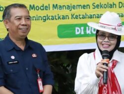 DKP3 Bontang Launching Smart Tani Go to School di SDN 005 Berbas Pantai