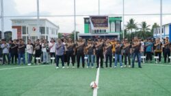Andi Faiz Hadiri Pembukaan Kapolres Cup 2026, Dorong Mini Soccer Jadi Wadah Pembinaan Generasi Muda Bontang