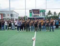 Andi Faiz Hadiri Pembukaan Kapolres Cup 2026, Dorong Mini Soccer Jadi Wadah Pembinaan Generasi Muda Bontang
