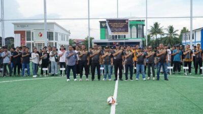 Andi Faiz Hadiri Pembukaan Kapolres Cup 2026, Dorong Mini Soccer Jadi Wadah Pembinaan Generasi Muda Bontang