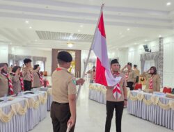 Yassier Arafat Nahkodai Kwarcab Pramuka Bontang, Siap Ratakan Pembinaan hingga Persiapkan Kontingen Jamnas 2026
