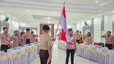 Yassier Arafat Nahkodai Kwarcab Pramuka Bontang, Siap Ratakan Pembinaan hingga Persiapkan Kontingen Jamnas 2026