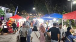 Kreativitas Warga Jadi Penggerak Ekonomi, DPRD Bontang Apresiasi Creative Night Market Salebba