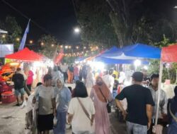 Kreativitas Warga Jadi Penggerak Ekonomi, DPRD Bontang Apresiasi Creative Night Market Salebba