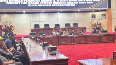 THM Berbas Pantai Keluhkan Aturan Radius 500 Meter, DPRD Bontang Cari Jalan Tengah soal Legalitas Usaha